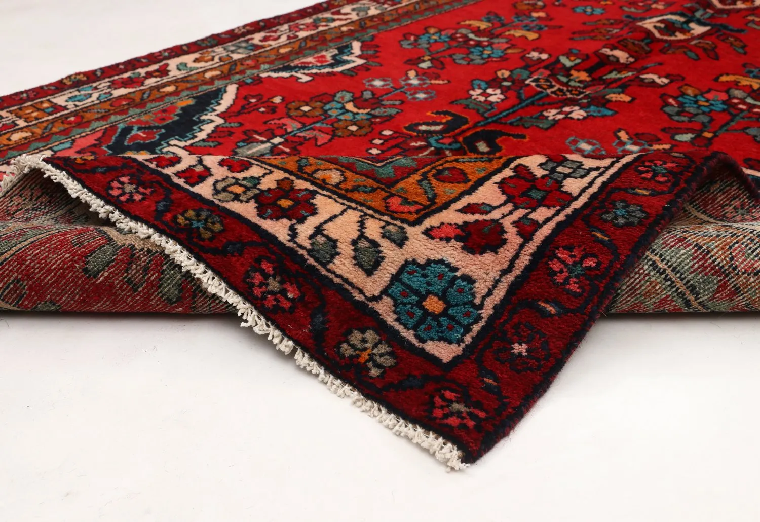 Orientalsk teppe Hamedan 309 x 103 cm