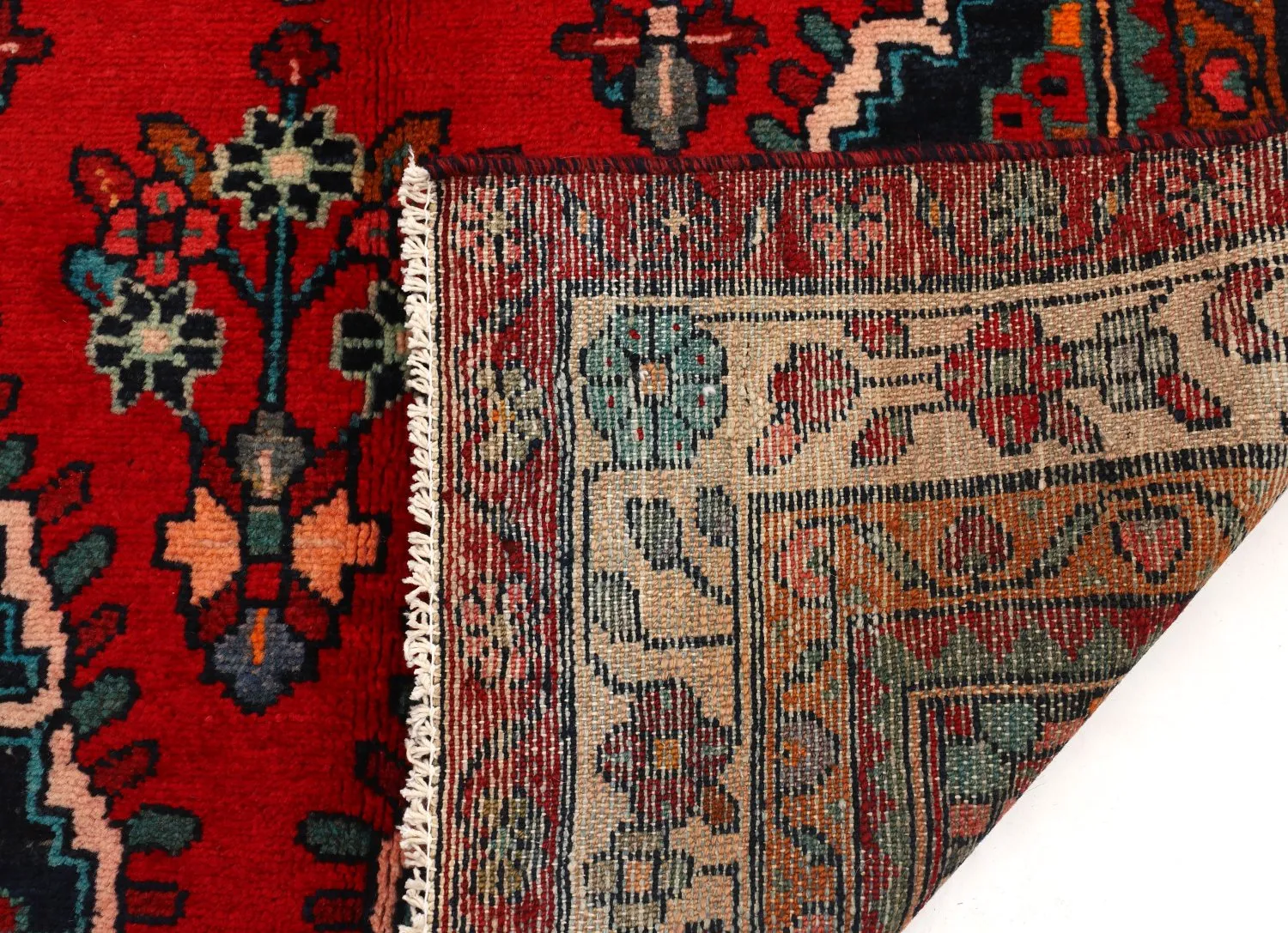 Orientalsk teppe Hamedan 309 x 103 cm