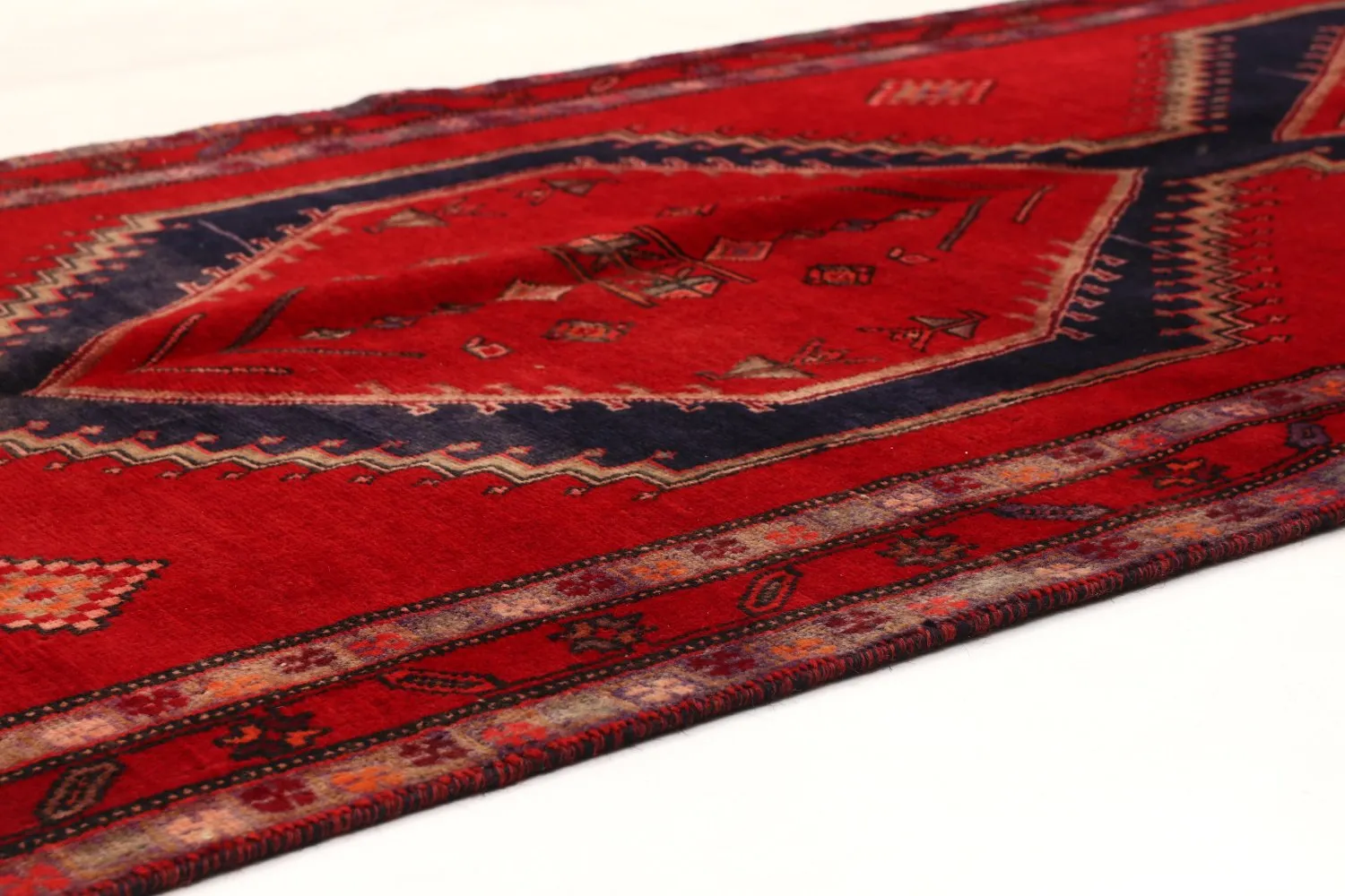 Orientalsk teppe Hamedan 305 x 108 cm