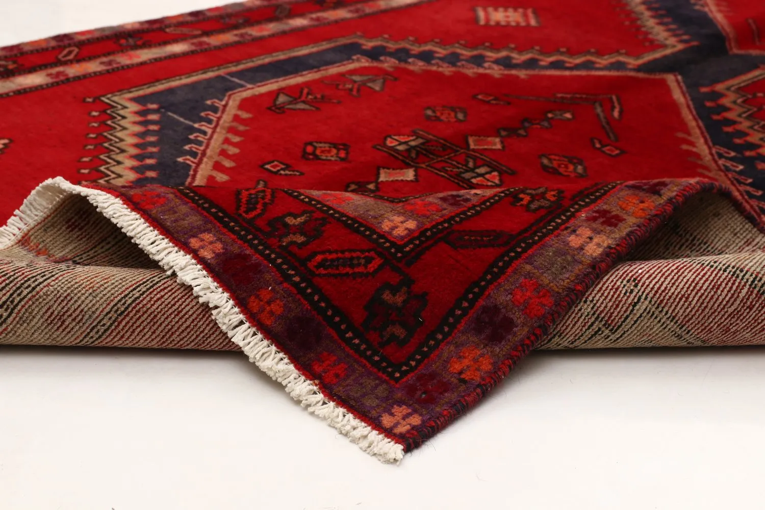 Orientalsk teppe Hamedan 305 x 108 cm
