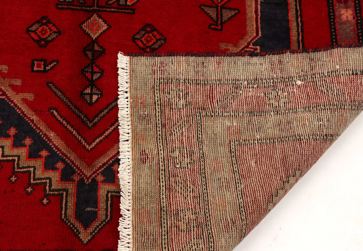 Orientalsk teppe Hamedan 305 x 108 cm