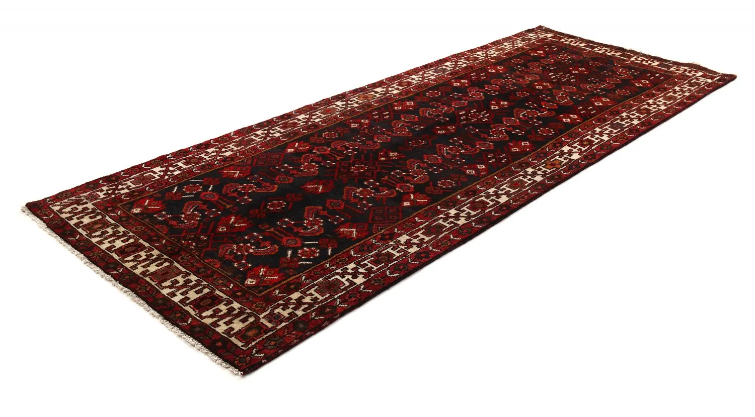 Orientalsk teppe Hamedan 277 x 105 cm