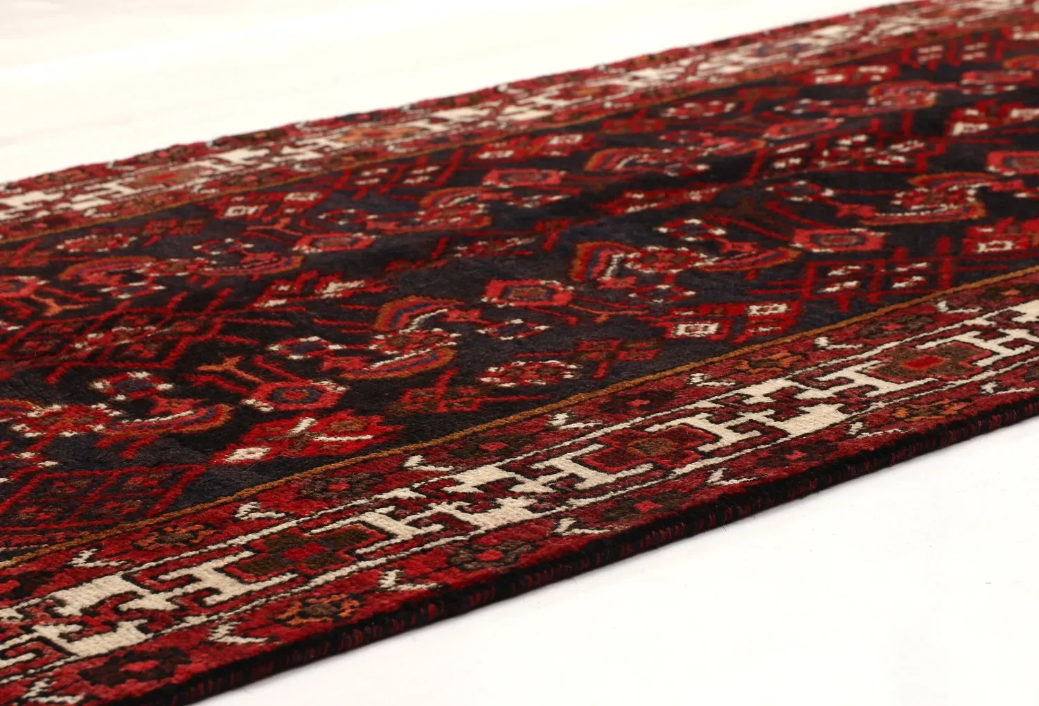 Orientalsk teppe Hamedan 277 x 105 cm