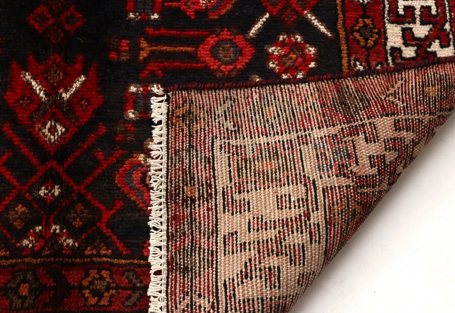 Orientalsk teppe Hamedan 277 x 105 cm
