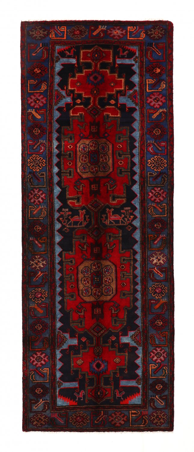 Persisk teppe Hamedan 277 x 107 cm