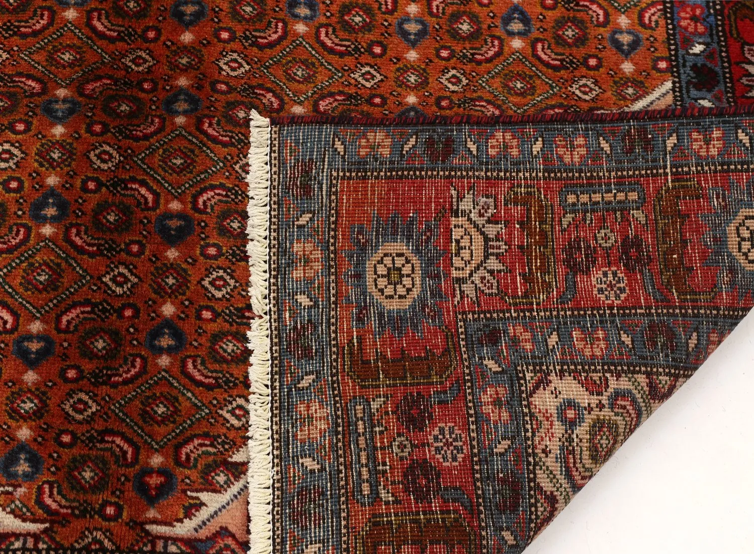 Orientalsk teppe Hamedan 306 x 137 cm