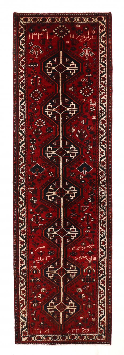 Persisk teppe Hamedan 310 x 91 cm