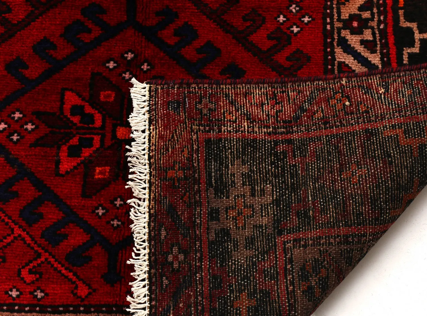 Orientalsk teppe Hamedan 288 x 109 cm