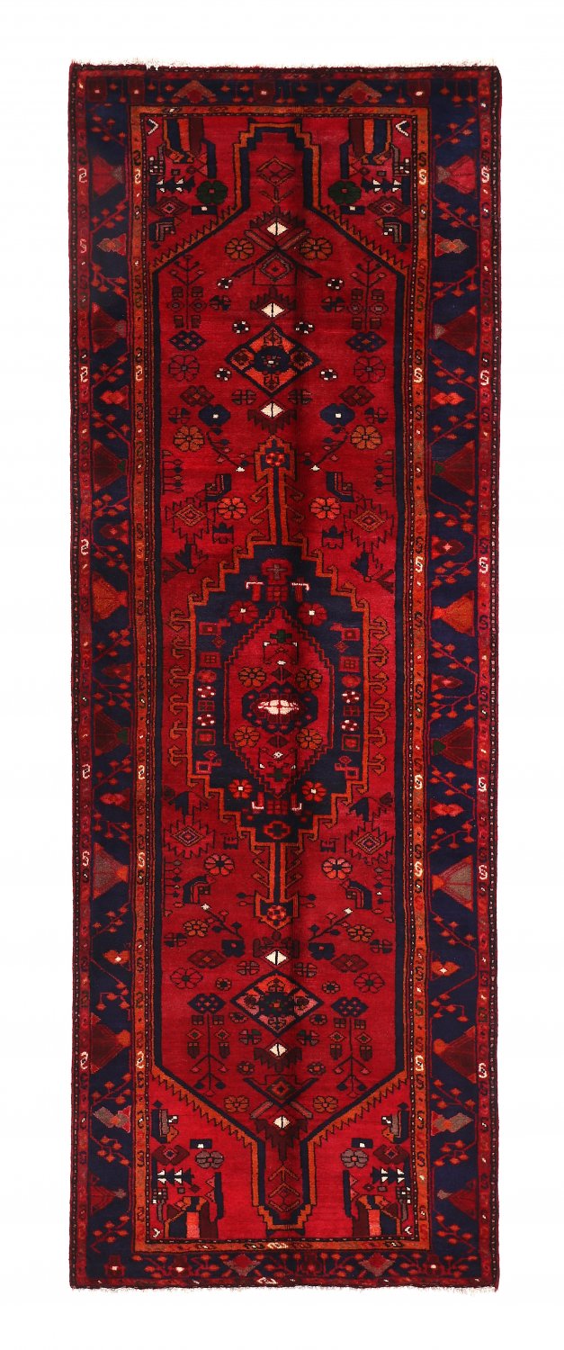 Persisk teppe Hamedan 306 x 105 cm