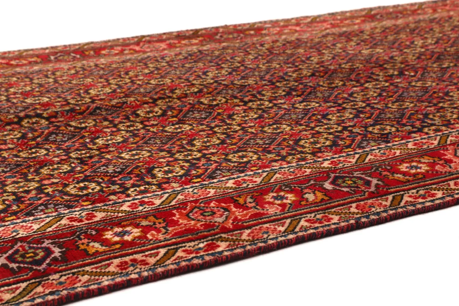 Orientalsk teppe Hamedan 318 x 143 cm