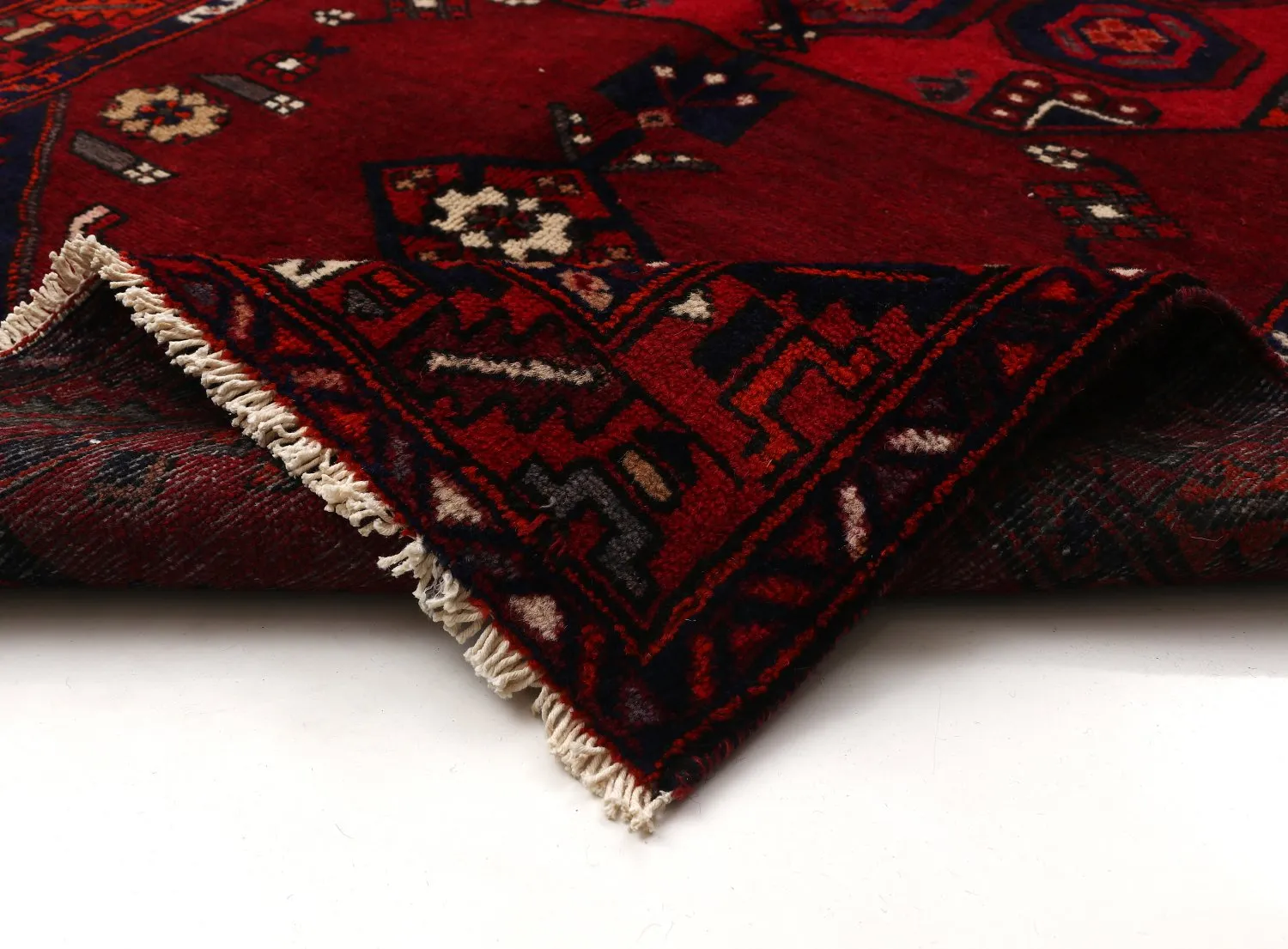 Orientalsk teppe Hamedan 295 x 104 cm