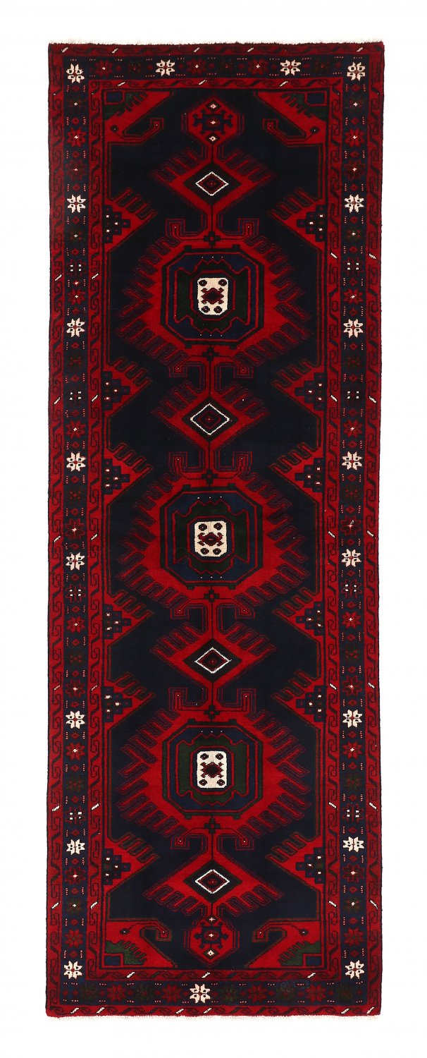 Persisk teppe Hamedan 308 x 102 cm