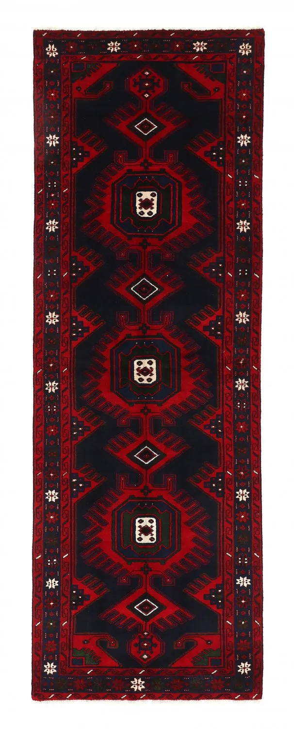 Orientalsk teppe Hamedan 308 x 102 cm