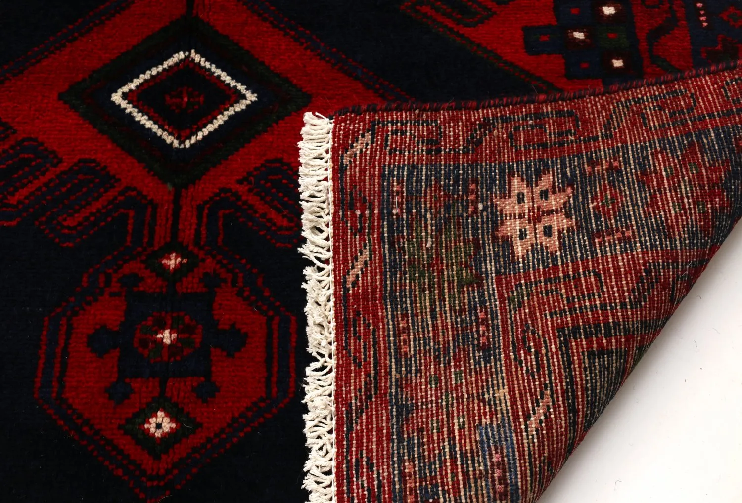 Orientalsk teppe Hamedan 308 x 102 cm