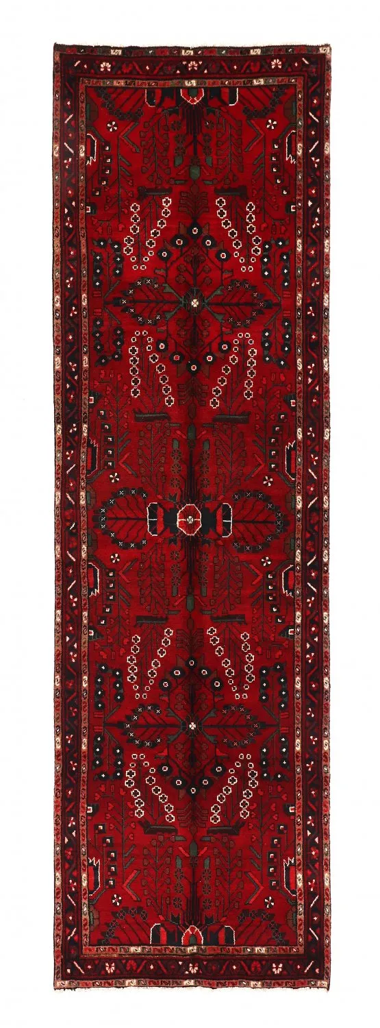 Orientalsk teppe Hamedan 309 x 103 cm