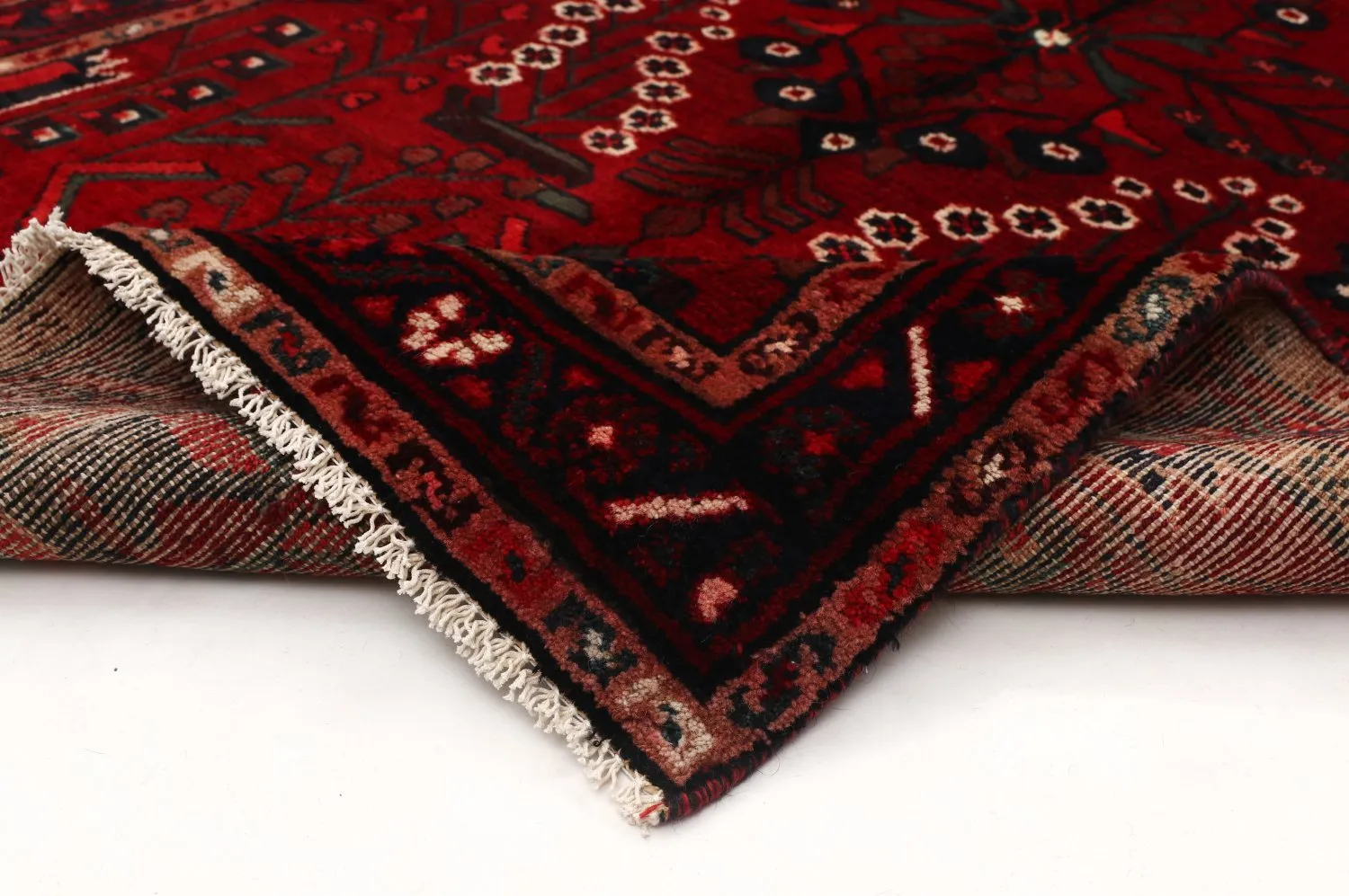 Orientalsk teppe Hamedan 309 x 103 cm