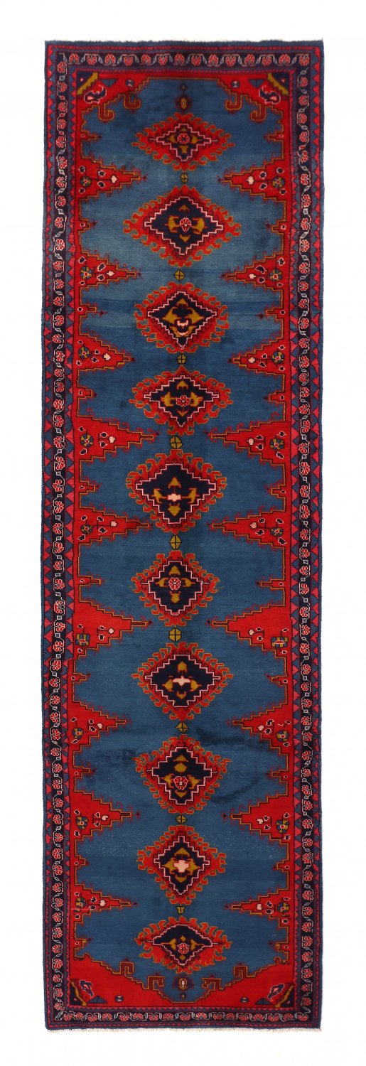 Persisk teppe Hamedan 369 x 101 cm