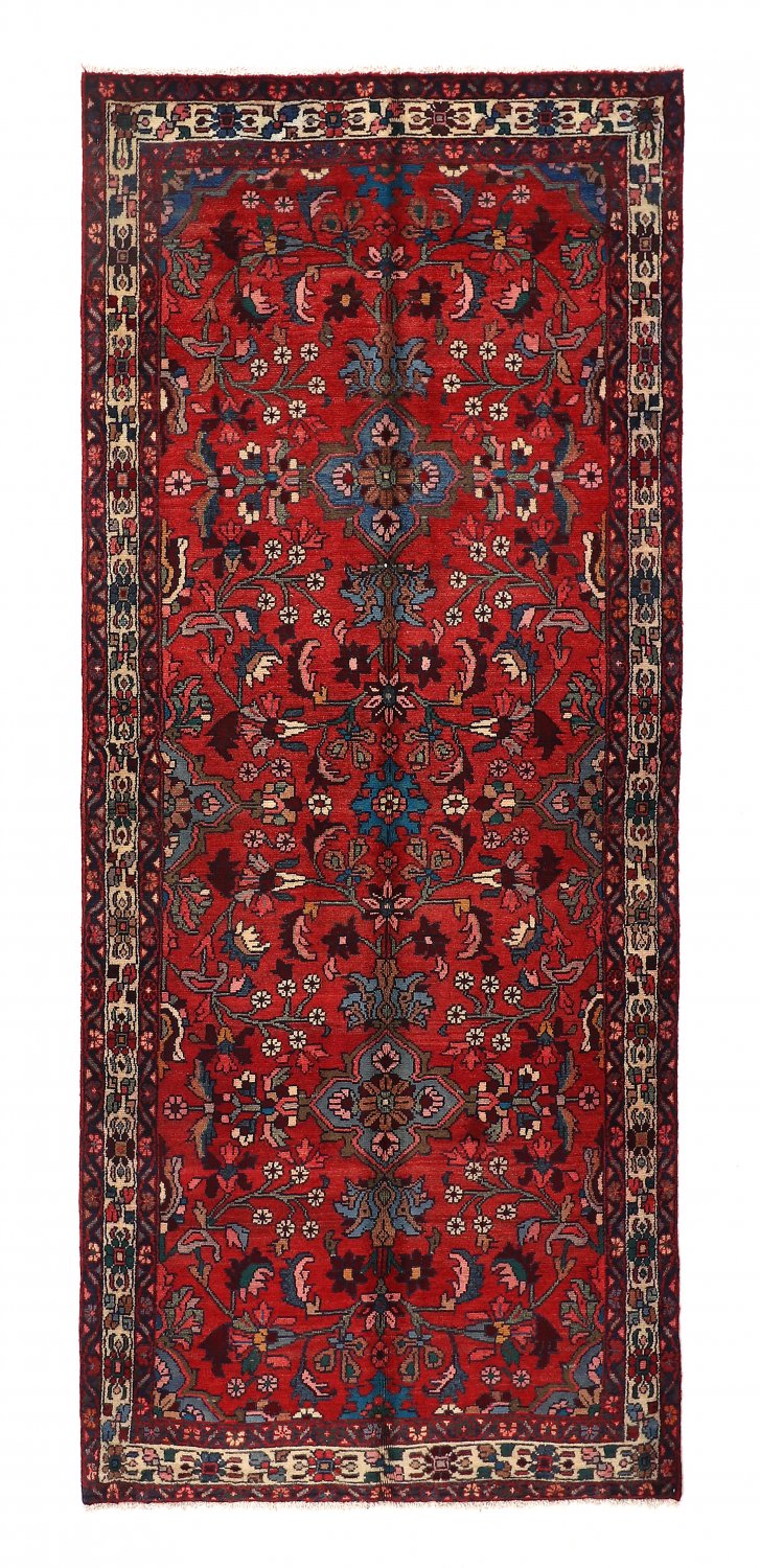 Persisk teppe Hamedan 275 x 116 cm