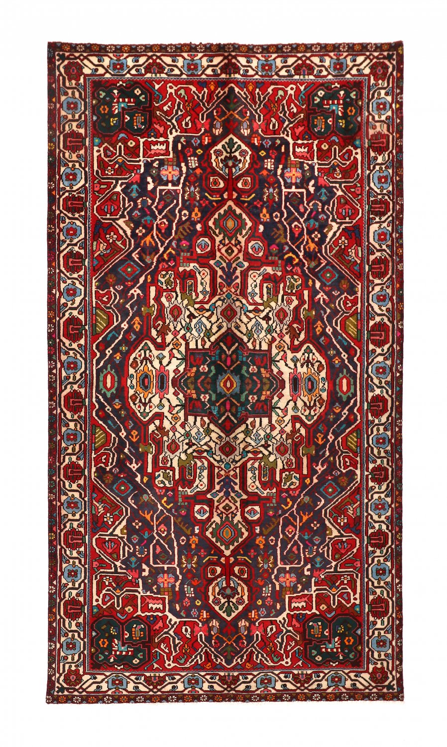Persisk teppe Hamedan 291 x 158 cm