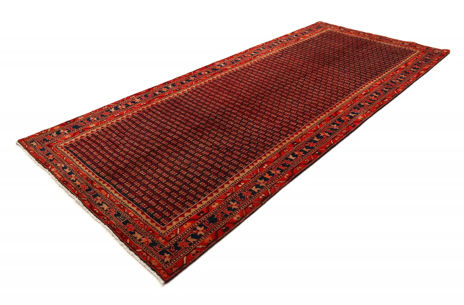 Orientalsk teppe Hamedan 309 x 131 cm