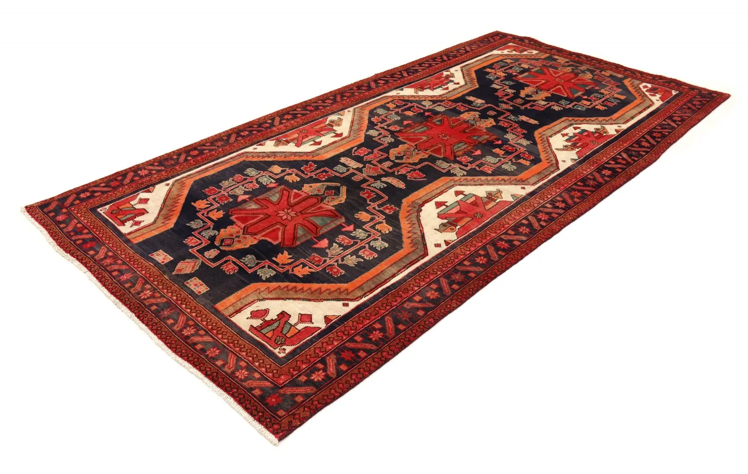 Orientalsk teppe Hamedan 311 x 149 cm