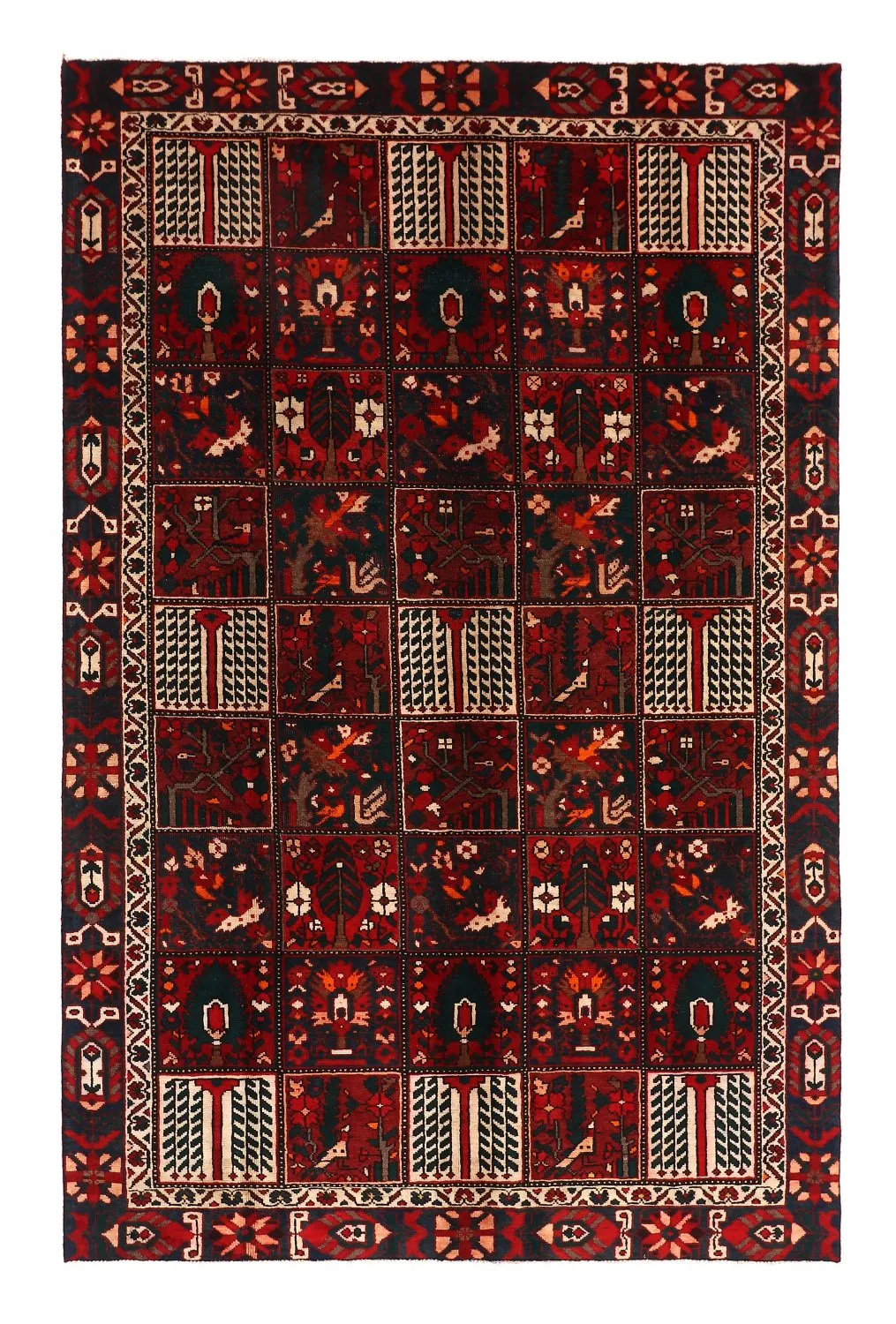 Orientalsk teppe Hamedan 296 x 186 cm