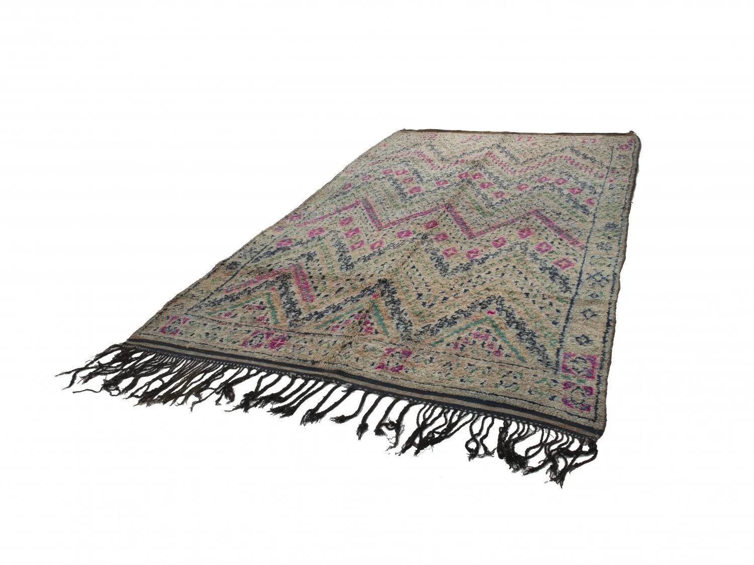 Kelim-teppe Marokkansk Azilal Special Edition 340 x 210 cm