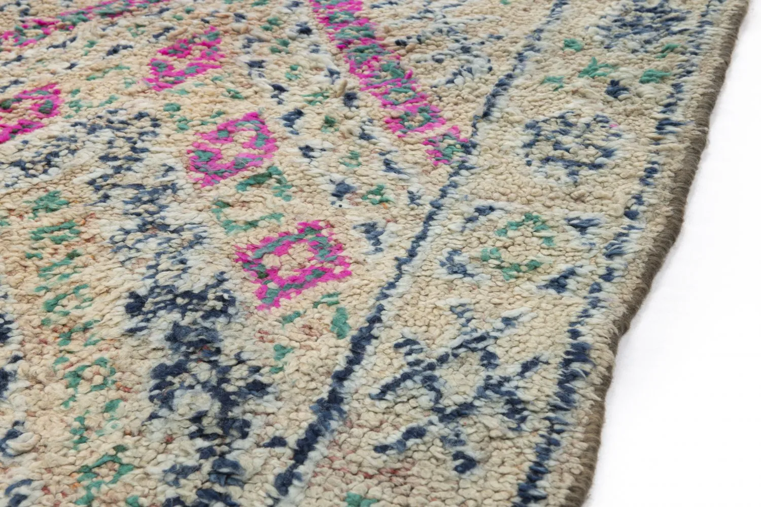 Kelim-teppe Marokkansk Azilal Special Edition 340 x 210 cm