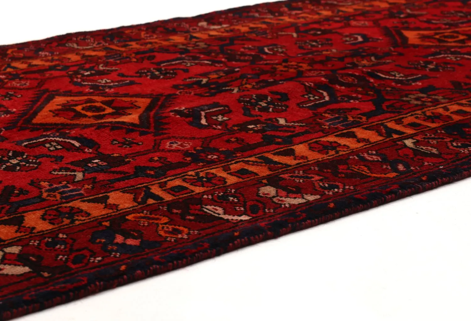 Orientalsk teppe Hamedan 320 x 109 cm