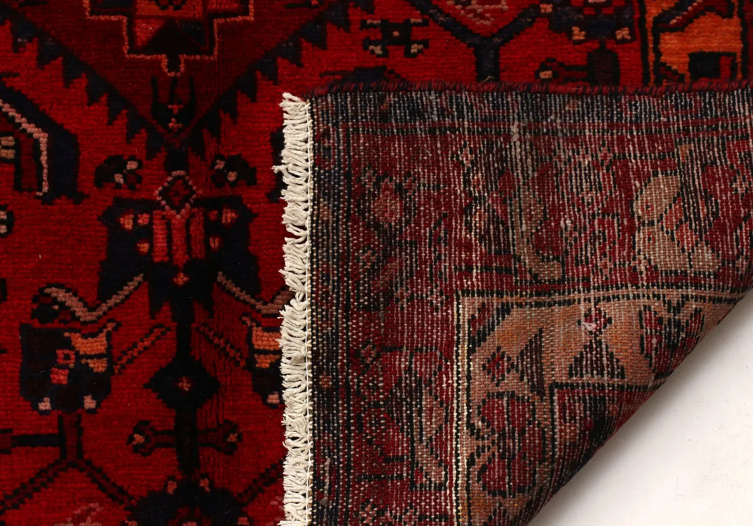 Orientalsk teppe Hamedan 320 x 109 cm