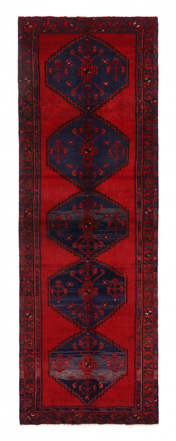 Persisk teppe Hamedan 308 x 107 cm
