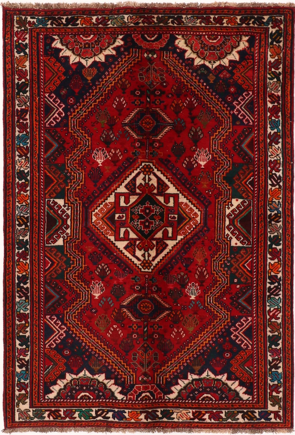 Persisk teppe Hamedan 166 x 114 cm