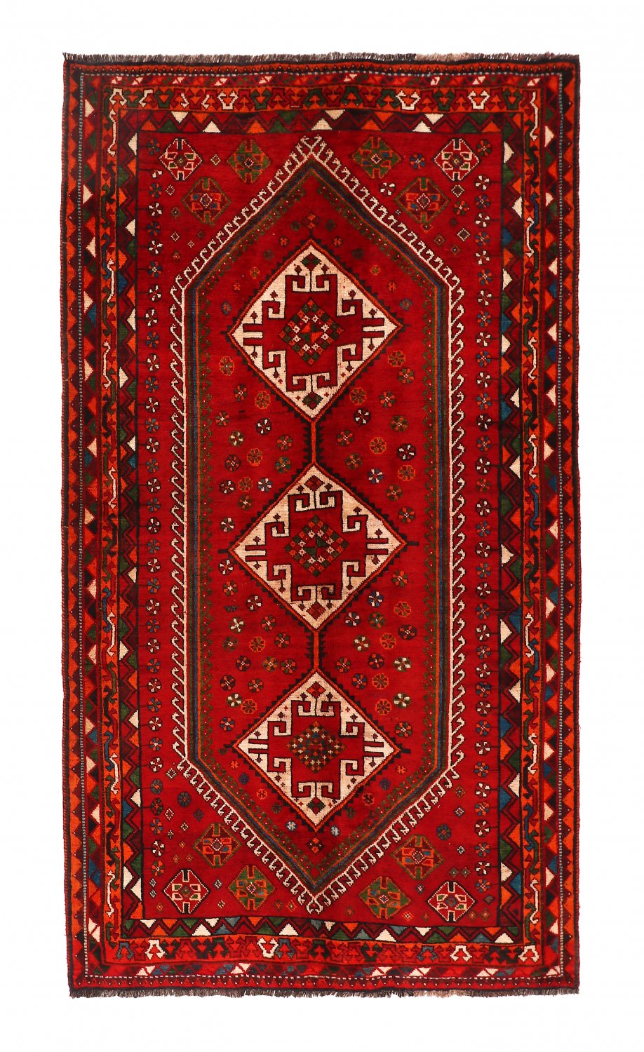 Persisk teppe Hamedan 279 x 154 cm