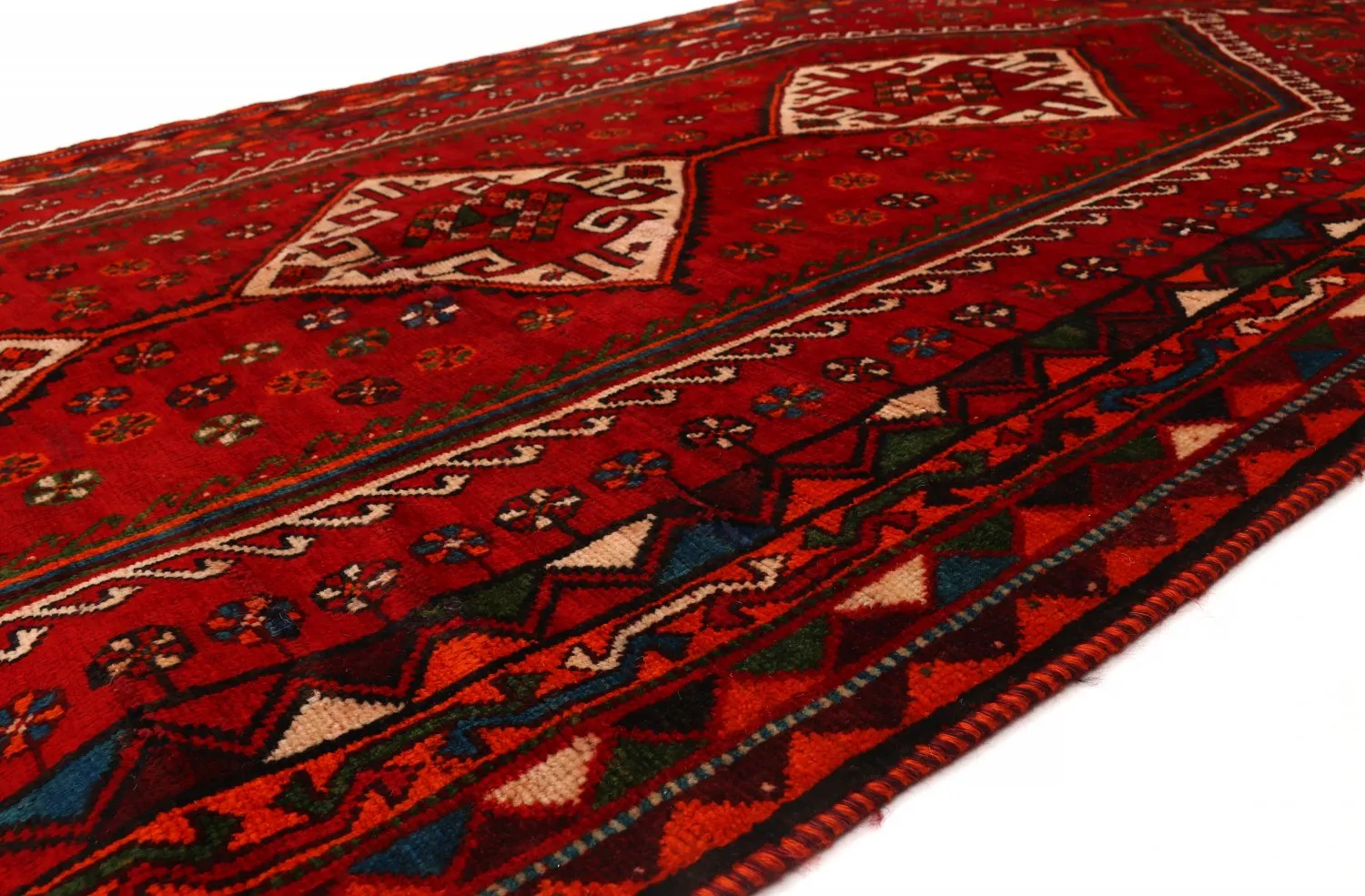 Orientalsk teppe Hamedan 279 x 154 cm