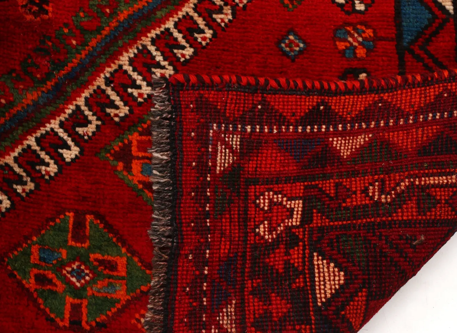 Orientalsk teppe Hamedan 279 x 154 cm