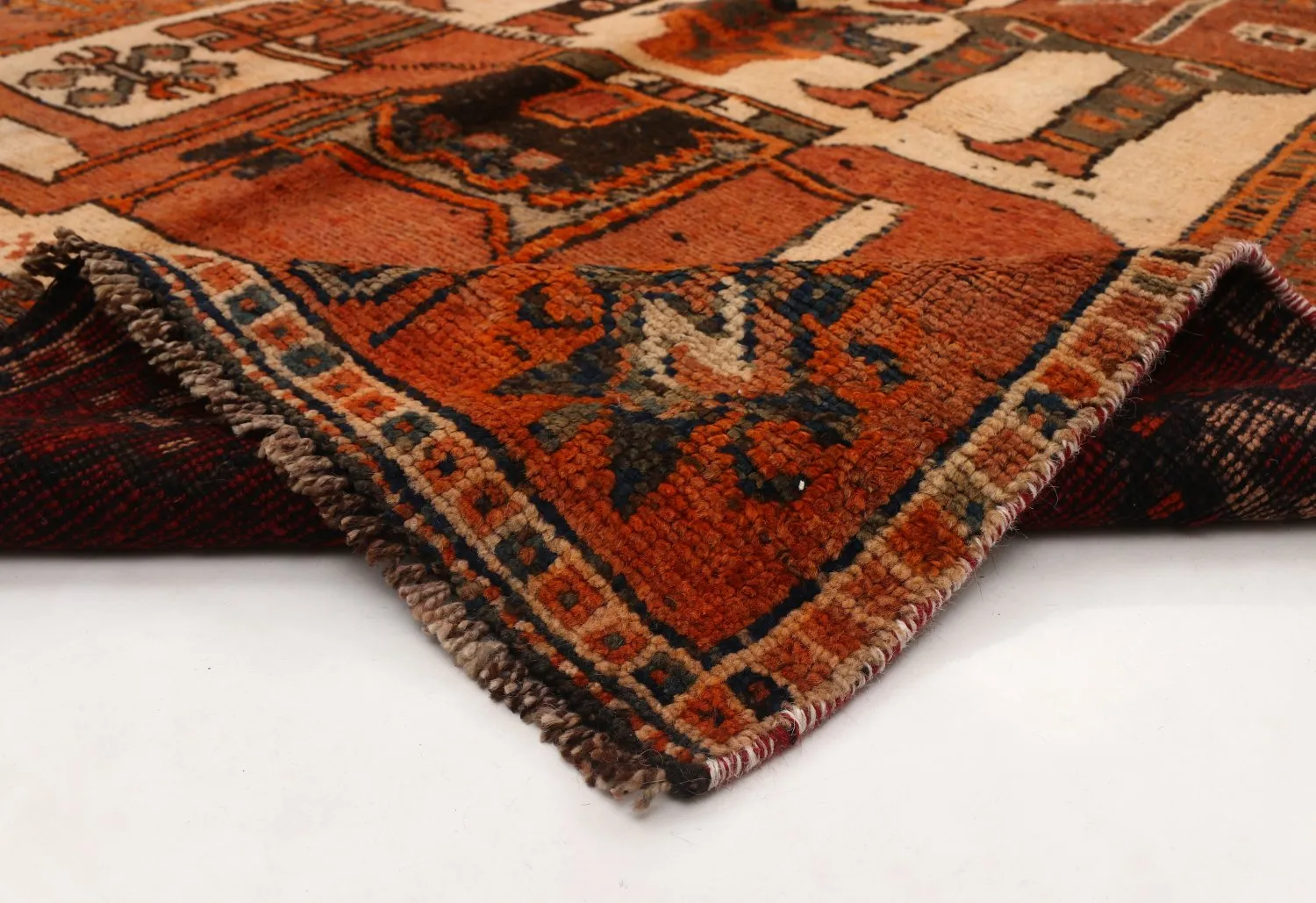 Orientalsk teppe Hamedan 405 x 138 cm