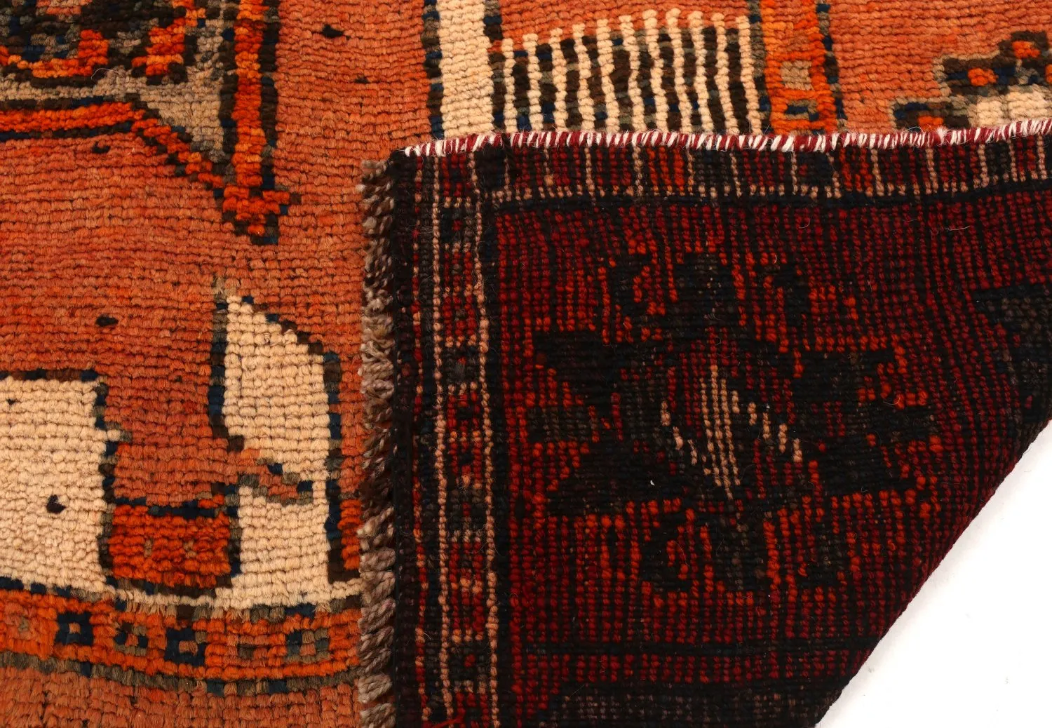 Orientalsk teppe Hamedan 405 x 138 cm