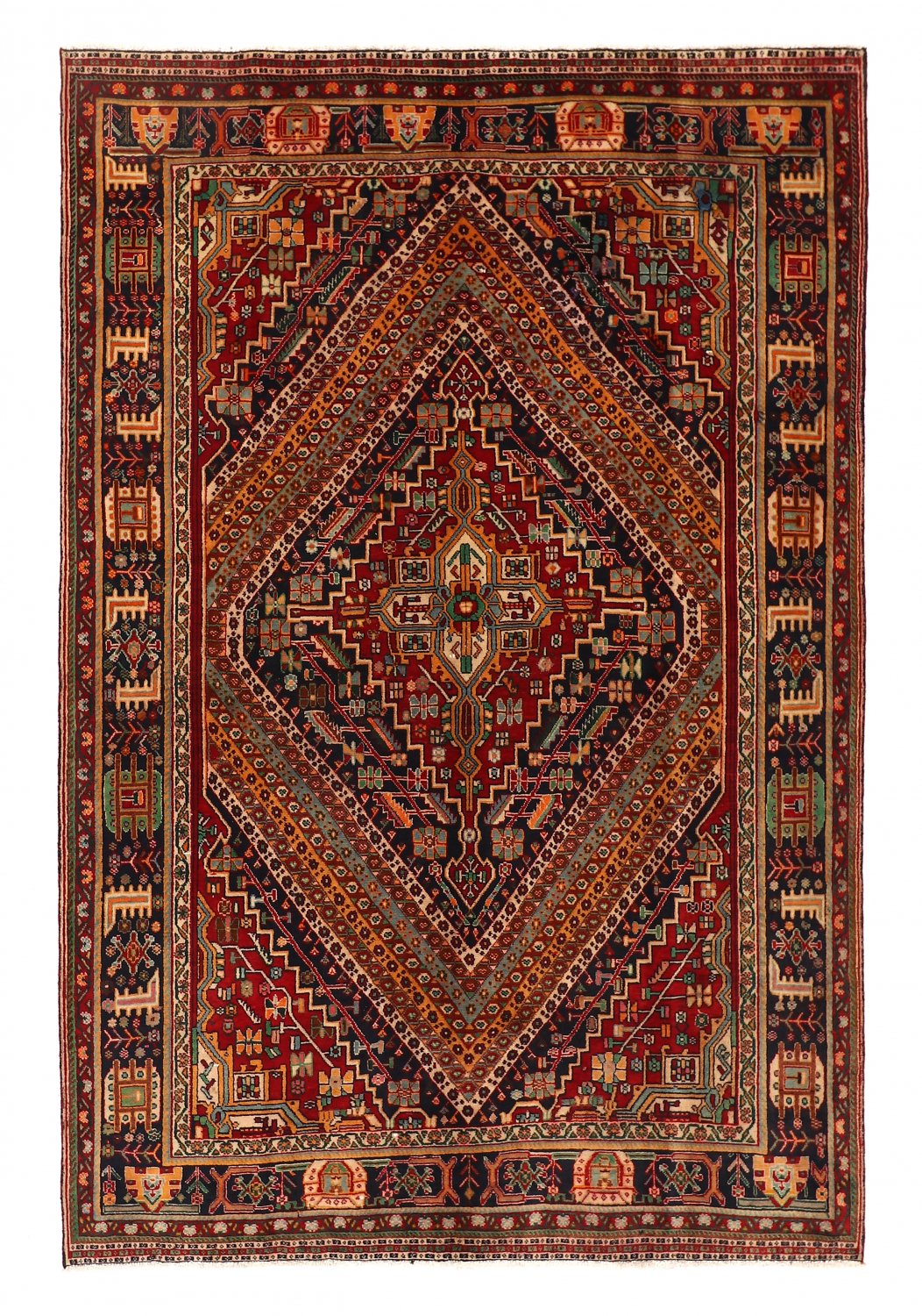 Persisk teppe Hamedan 250 x 165 cm