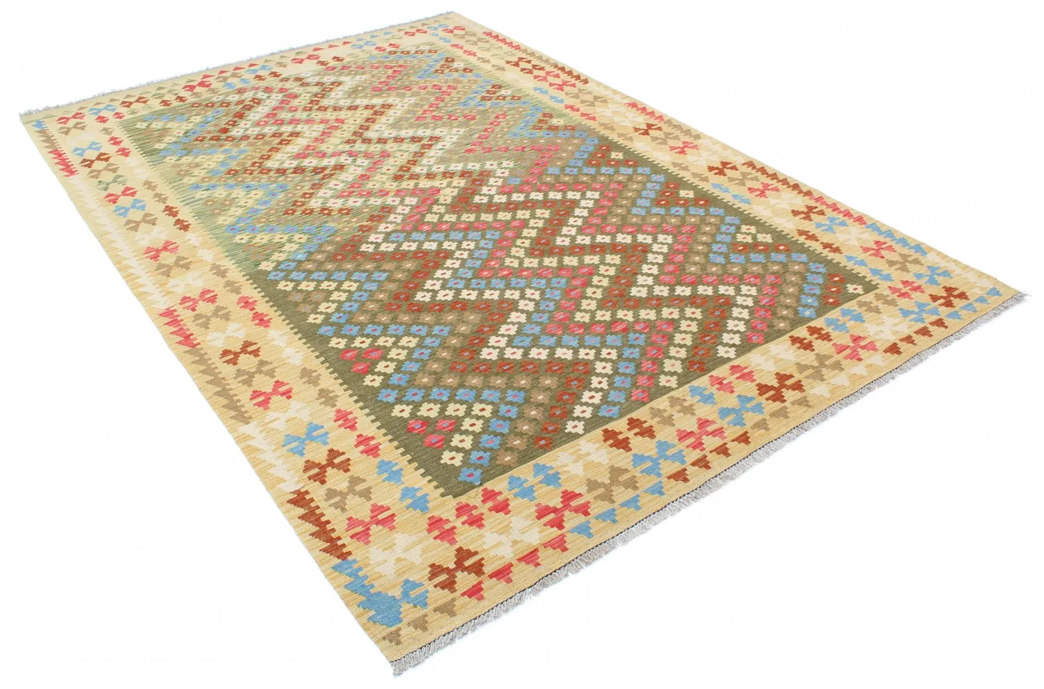 Orientalsk kelimteppe 296 x 205 cm