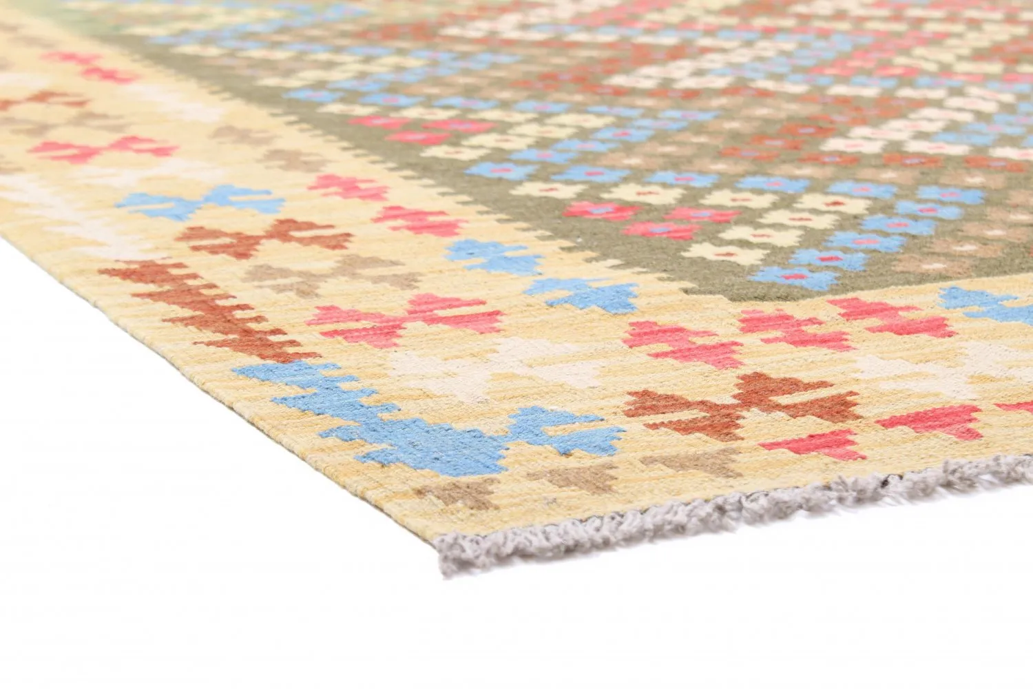 Orientalsk kelimteppe 296 x 205 cm