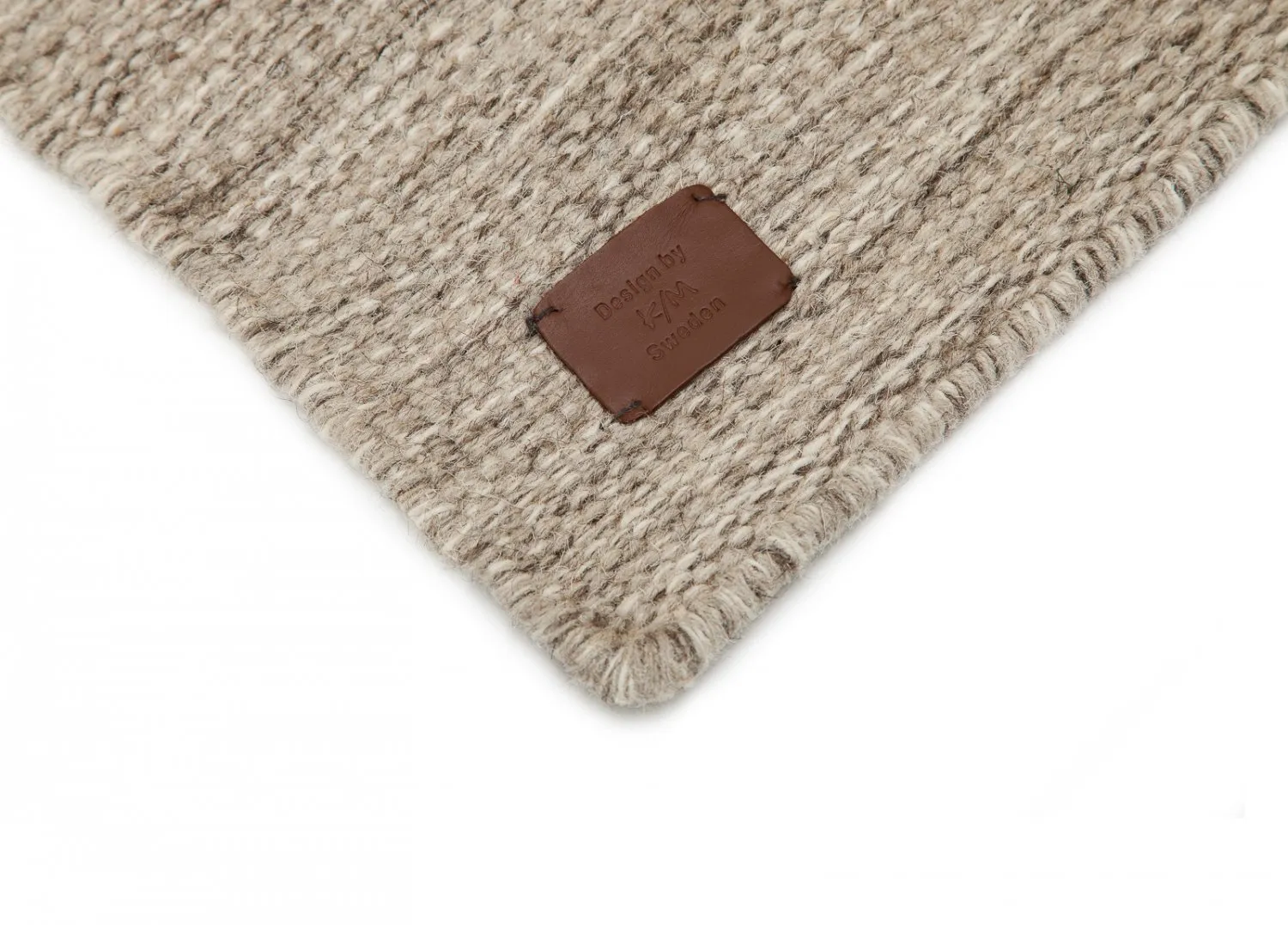 Ullteppe - Birka (beige)