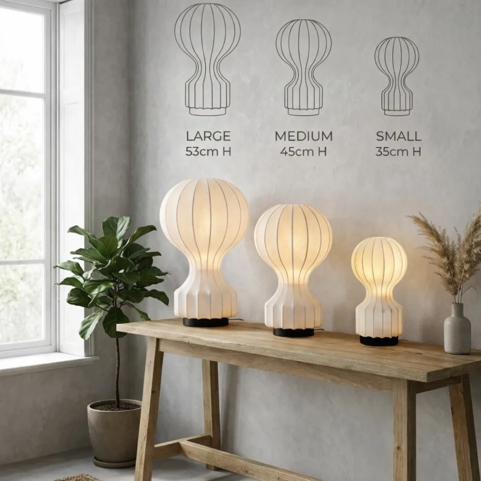 Lampe - Senigallia S (hvit/hvit)