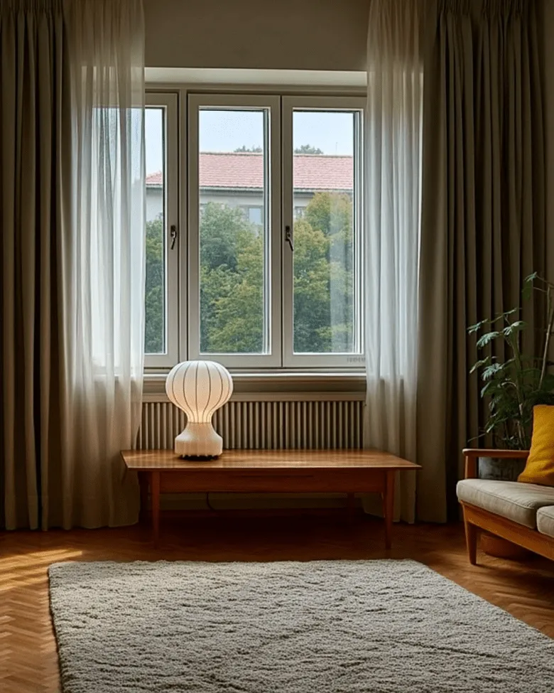 Lampe - Senigallia M (hvit/svart)