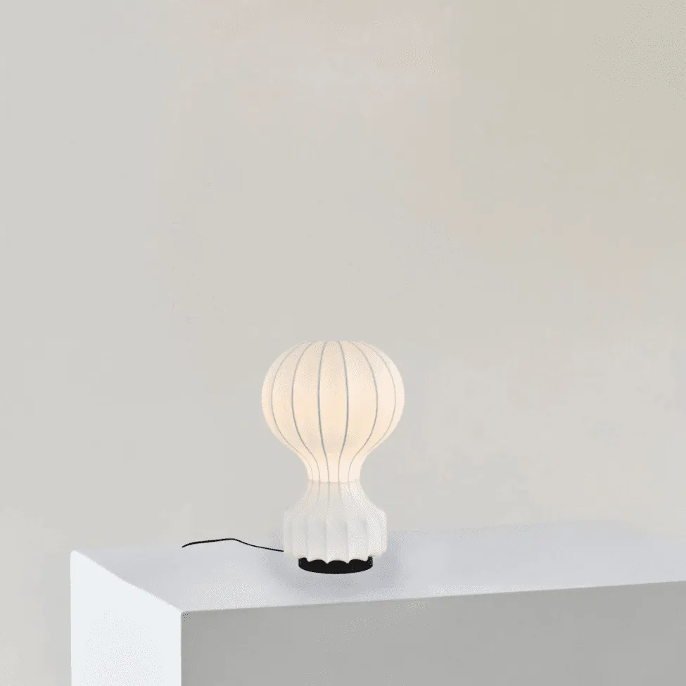 Lampe - Senigallia M (hvit/svart)