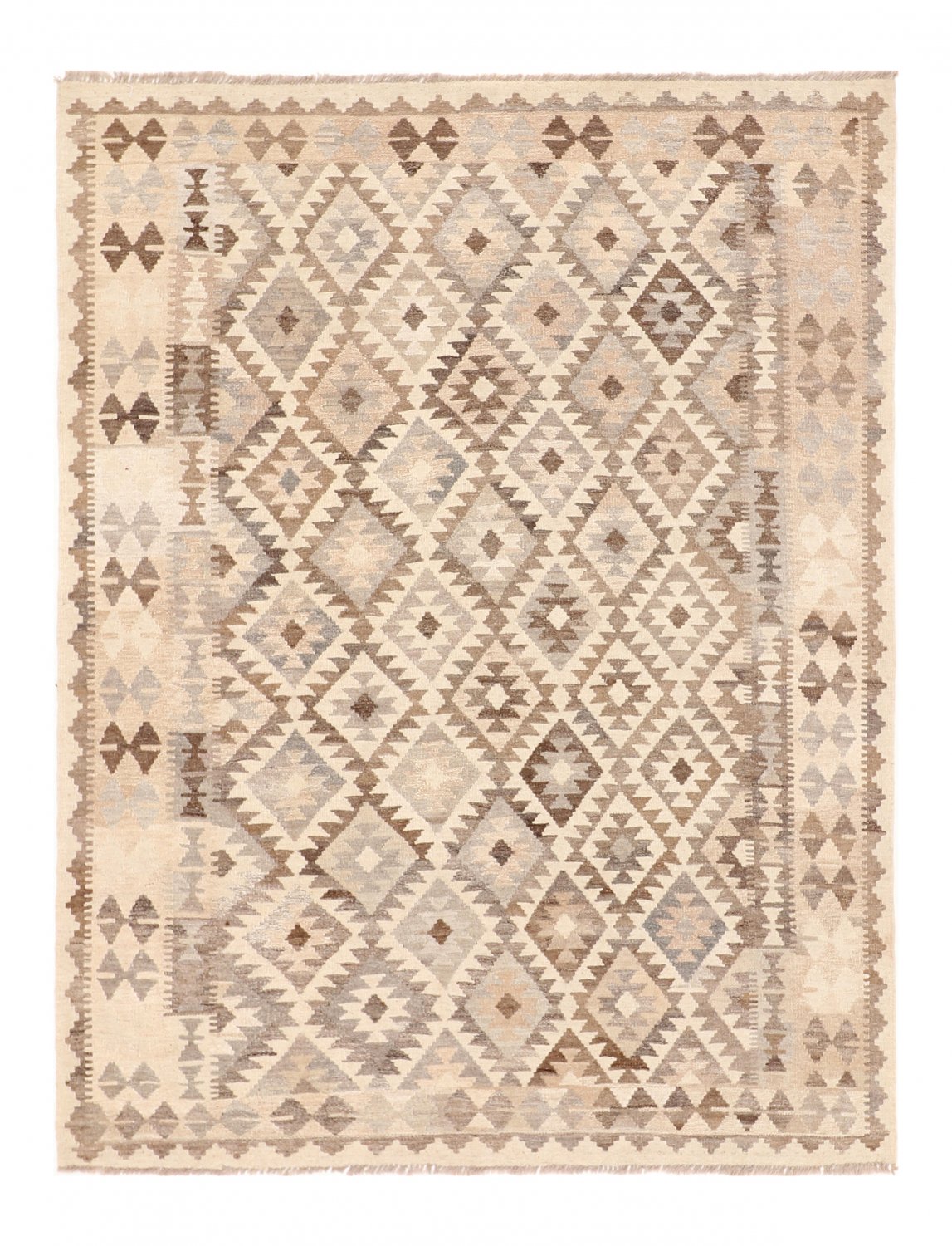 Kelim-teppe Afghansk 203 x 160 cm