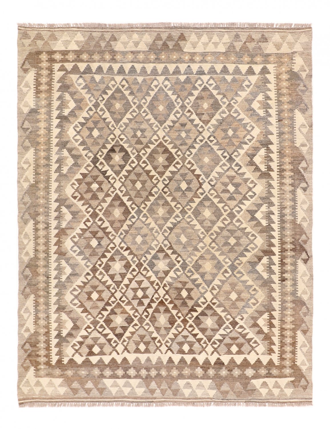 Kelim-teppe Afghansk 193 x 153 cm