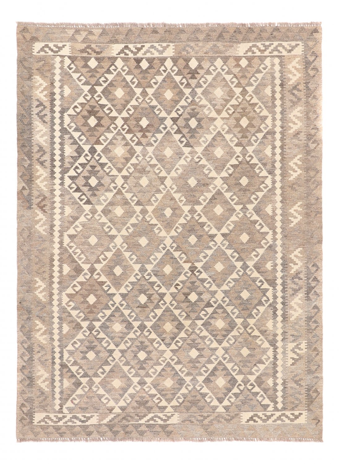 Kelim-teppe Afghansk 195 x 147 cm