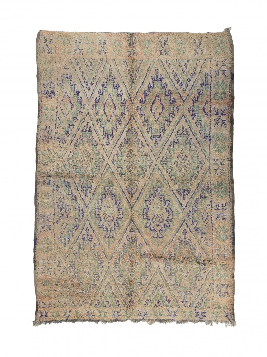 Kelim-teppe Marokkansk Azilal Special Edition 280 x 190 cm