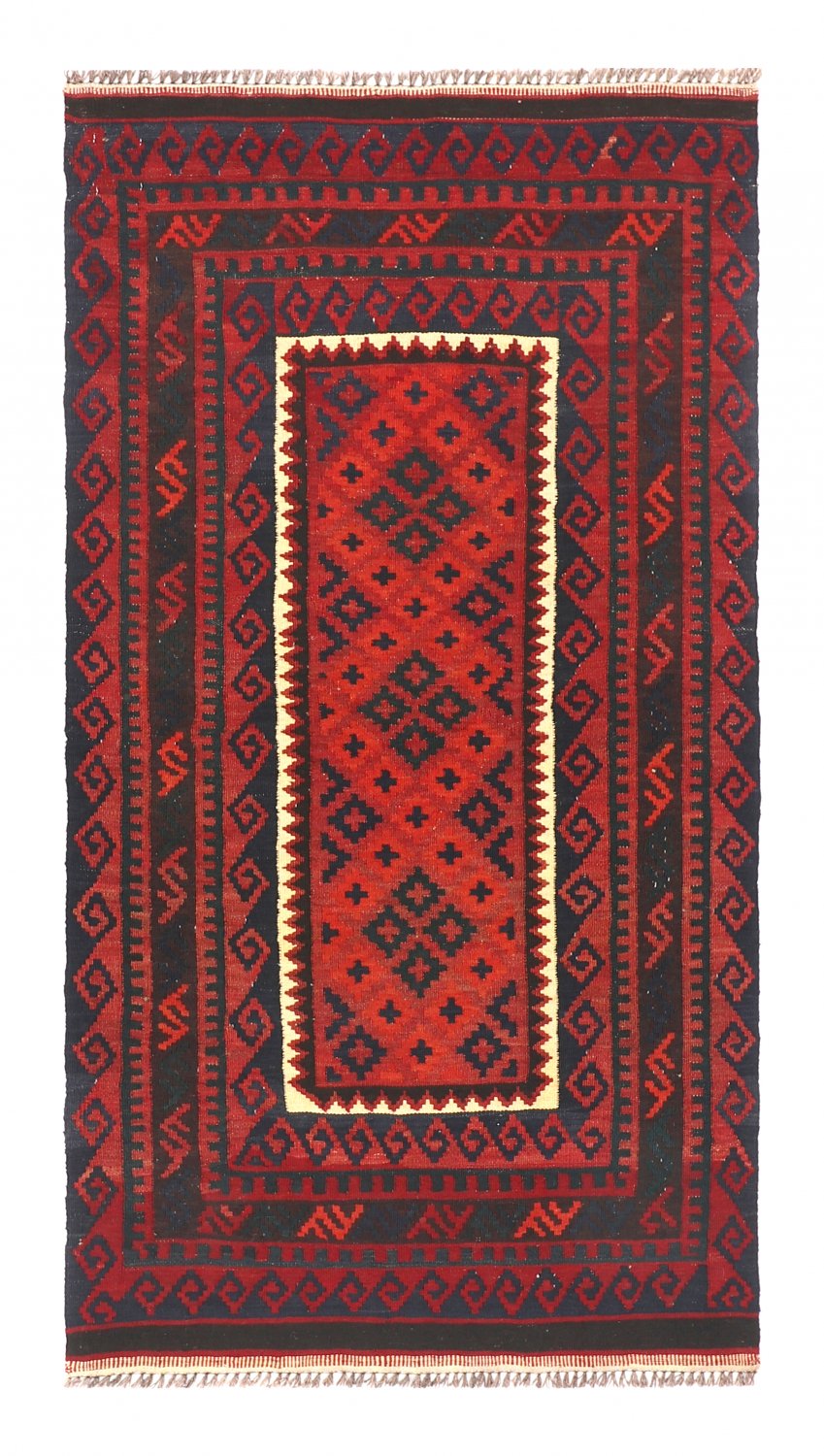 Kelim-teppe Afghansk 183 x 98 cm