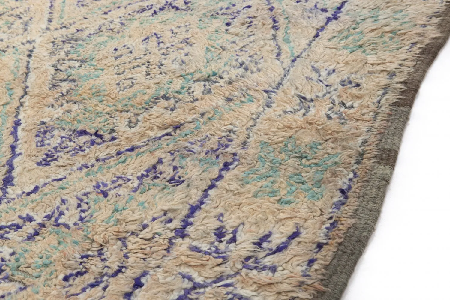 Kelim-teppe Marokkansk Azilal Special Edition 280 x 190 cm